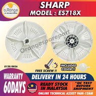 ES718X SHARP Washing machine pulsator / kipas mesin basuh es718 esx718