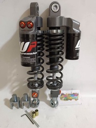 Shockbreaker Shock Copy WP Black Series Double Tabung Atas Uk 280mm 320mm 340mm 360mm For Matic & Be
