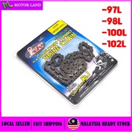YAMAHA LC135 135LC LC 135 Y15 Y15Z Y15ZR YSUKU SUPER RACING TIMING CHAIN MODIFY MODIFIED JET ROD IKK