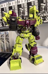 中古正版GT大力神 建造派 Transformers 變形金剛