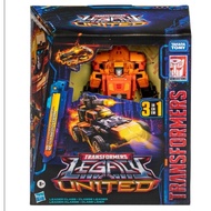 Transformers Legacy: United Leader Class G1 Triple Changer Sandstorm