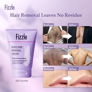 Fizzle Hair Removal Cream Herbal Aloe Vera 脫毛膏 除毛膏 私密處 不留黑点 Krim Buang Bulu