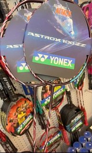 Yonex Astrox 100 ZZ 天斧100ZZ 日本製 進攻拍 安賽龍戰拍 全新 4U G5 古紅色