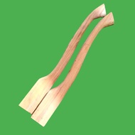 Premium Doran Original Teak Wood SNI Thick Hard Hoe - Doran Handle Hoe Plantation Tools Farmer Tools
