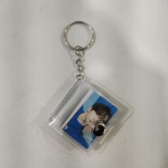 GANTUNGAN Unique Keychain/Photo Keychain/Unique Photo Album/Aesthetic Photo Album/Mini Photo Album
