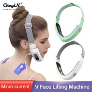 ❁□CkeyiN EMS Facial Lifting Massager Double Chin V Shape Lift Belt Face Slimming Vibration Lift Devi