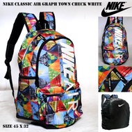RANSEL NIKE CLASSIC AIR FREE RAIN COVER / TAS BACKPACK NIKE AIR ARMY