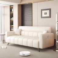 AYIJIE | Simple Modern Small Apartment Sofa Popular Multi-Functional Home Furniture