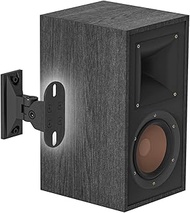 Chunxiao Tilt & Swivel Adjustable Speaker Wall Mount for Klipsch RP-502S Speaker Mount Holds Up to 3