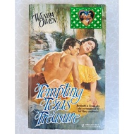 (Preloved) Historical romance novel by Wanda Owen - Tempting Texas Treasure