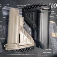 Popor-Stock Aeg-HK416D Butt Stock-Replica Popor Nylon-WGB AEG Stock