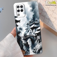 Case Untuk Samsung A12 (SM-A125F) / M12 (SM-M127F) - Eksotik - Casing Samsung A12 / M12 - Bahan Prem
