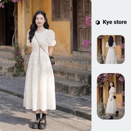 Youthful beige Alice dress maxi dress long dress