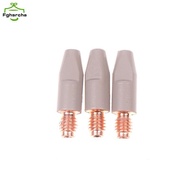 5PCS 24KD New Coating Protection Nozzle 0.8/1.0/1.2mm MIG Torch Contact Nozzle Of 24KD MIG MAG Weldi