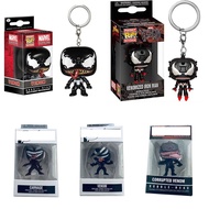 Funko Pop Keychain: Marvel Venom Spider-Man Iron Man Action Figure