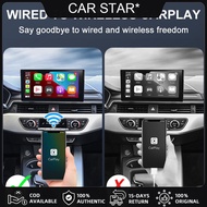 [Free Shipping] Wired to Wireless for CarPlay Android Box Auto Multimedia Player Dongle Adapter