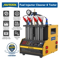 AUTOOL CT160 220V Automotive Motorcycle Fuel Injector Cleaning Machine Ultrasonic Gasoline Fuel Syst