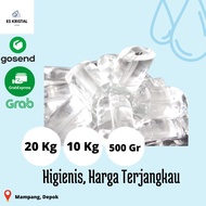 ES KRISTAL / ES TUBE / ES BATU MURAH DEPOK