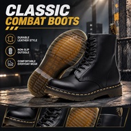 New England Men and Women Dr.Martens Martin Shoes Leather Tooling Shoes High-top Boots XW2O 72AB 1XH