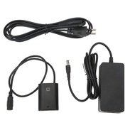 NP FZ100 Dummy Battery DC Coupler Power Adapter REFG2