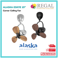 Alaska Eskye 15" Corner Ceiling Fan - Regal Lighting