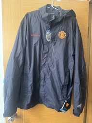全新未剪牌🔥英國🔥Columbia x Manchester United Pourling Adventure Omni-Tech Breathable & Waterproof XL Size J