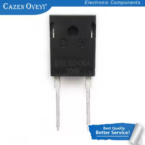 5pcs/lot DSEI60-06A DSE160-06A DSEI60-06 DSEP60-06A TO-247 60A 600V new original In Stock