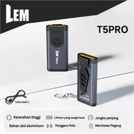 Lem Mini LED Flashlight Portable Bright & Durable Light Outdoor Lighting Suitable for Home Camping &