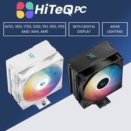 HiteqPC | Deepcool AG400 ARGB CPU Cooler w/ Digital Display