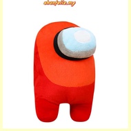 🔥ready stock🔥30CM Among Us Plush Soft Toys Imposter Crewmate Stuffed Toy Doll Game Figure Animal Plu