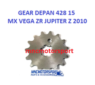 GEAR GIR DEPAN 428 15 T JUPITER MX VEGA ZR JUPITER Z 2010