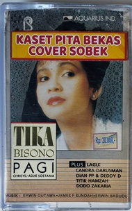 Kaset pita bekas Tika Bisono
