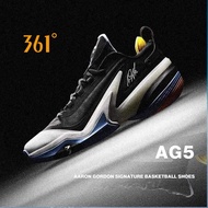 361 Degrees Ag5 Aaron Gordon Signature Men Basketball Shoes Professional Practical Wear-Resistant 57