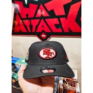 San Francisco 49ers New Era 9FORTY adjustable hat