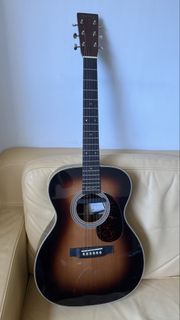 Martin 00028 ECM guitar 2009 made ltd to 87/461