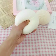 Xiao Long Bao Modeling Stress Relief Toys Creative Pinch Music Vent Simulation Steamed Buns Steamer 