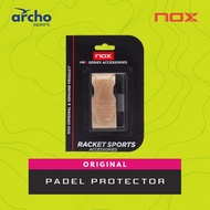 NOX Padel Racket Protector PRO Series Transparent Racket Protector Padel Frame - Padel Protector