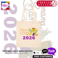 Semana Santa | Holy Week 2026 Faith Tote Bag – Inspired by the Meaning of Holy Week