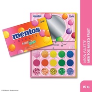 Rude MENTOS Mixed Fruit Palette (Neon)