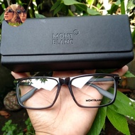 Kacamata Pria Frame MontBlanc MB0249S Original Squer Stylish Model