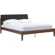 LOFT TUCKER Scandinavian Solid Wood 1.9M Queen Bed Frame katil queen kayu