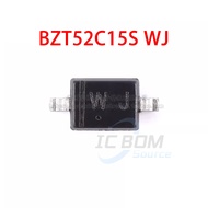 【10PCS】BZT52C15S WJ SOD-323 Zener Diode 15V