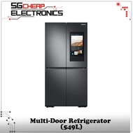 Samsung RF65A9771SG/SS Family Hub™ Multi-Door Refrigerator (549L)(Energy Rating - 2 Ticks)