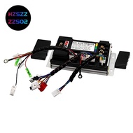 Hub Motor Scooter Sine Wave BLDC Motor Controller 1500W 48V / 72V