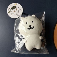 Nagano Market Kuma Joke Bear Jokebear 自嘲熊 白熊 公仔 背包 背包熊 現貨