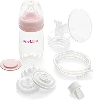 Spectra - Premium Breast Milk Pump Accessory Kit with Baby Bottles - Large 28mm