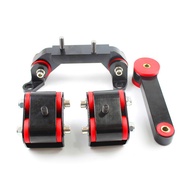 Polyurethane Engine Motor Mounts, Transmission Mount, Pitch Mount For Subaru WRX&STI  02-14，Impreza 