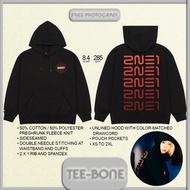 TEEBONE - 2NE1 '2NE1' WELCOME BACK CONCERT HOODIE TOUR MERCH