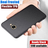 【 Frosted Texture】For Samsung Galaxy C9 Pro SM-C9000 C900F C9008 C900Y ซิลิโคนยางกันชน Anti-Scratch โทรศัพท์ป้องกันร่างกายเต็มรูปแบบกันกระแทกผิว