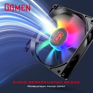 NEW!! GAMING FAN COOLER GAMEN GCF100 / GCF200 / GCF300 RGB PC Case - ORIGINAL OFFICIAL 1 YEAR WARRAN
